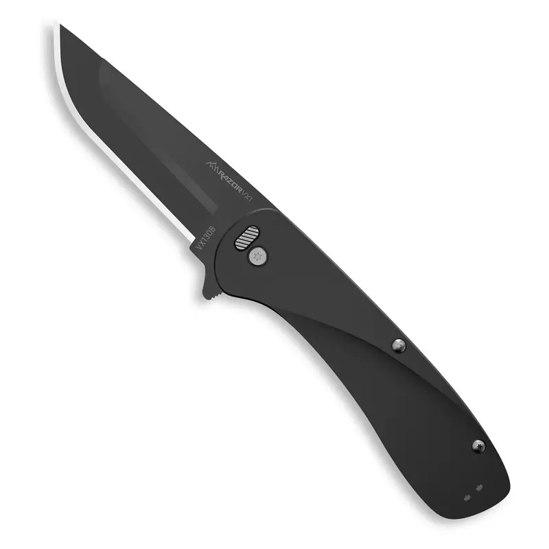 Outdoor Edge Razor Vx1 Folding Knife With Replaceable 3-Inch Blade 1