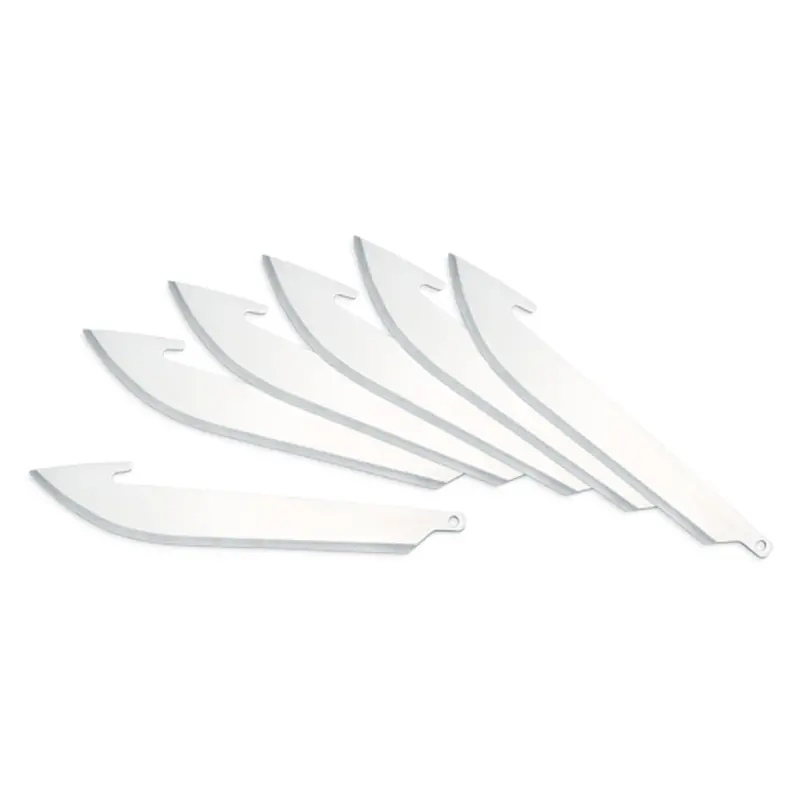Outdoor Edge Razorsafe Replacement Blades – 3.5" (6-Pack) 1