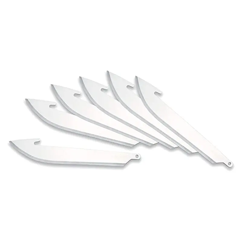 Outdoor Edge Razorsafe Replacement Blades – 3-Inch, 6-Pack 1