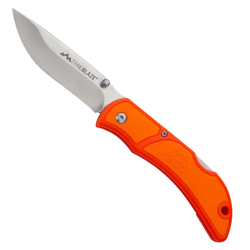 Outdoor Edge Trail Blaze 3.3-Inch Compact Pocket Knife 1