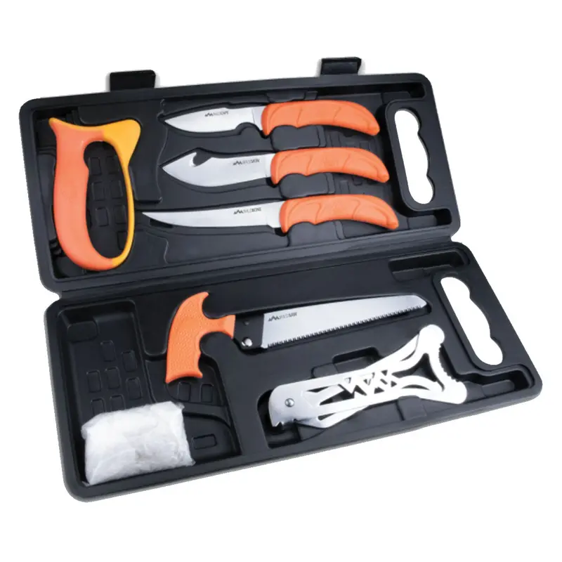 Outdoor Edge Wild Pak Hunting Knife Set 1