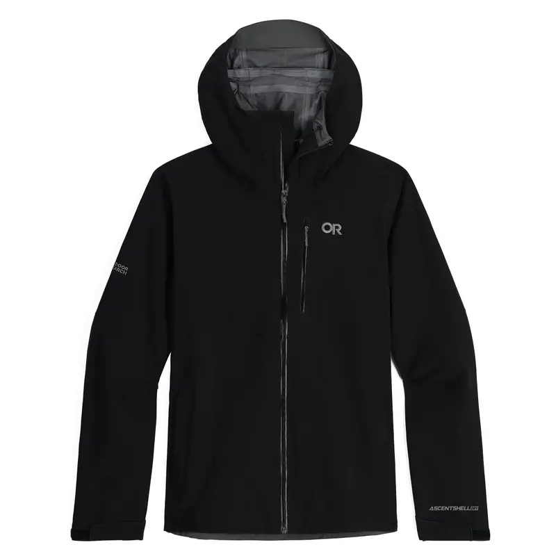 Outdoor Research Foray 3L Men'S Waterproof Rain Jacket 1