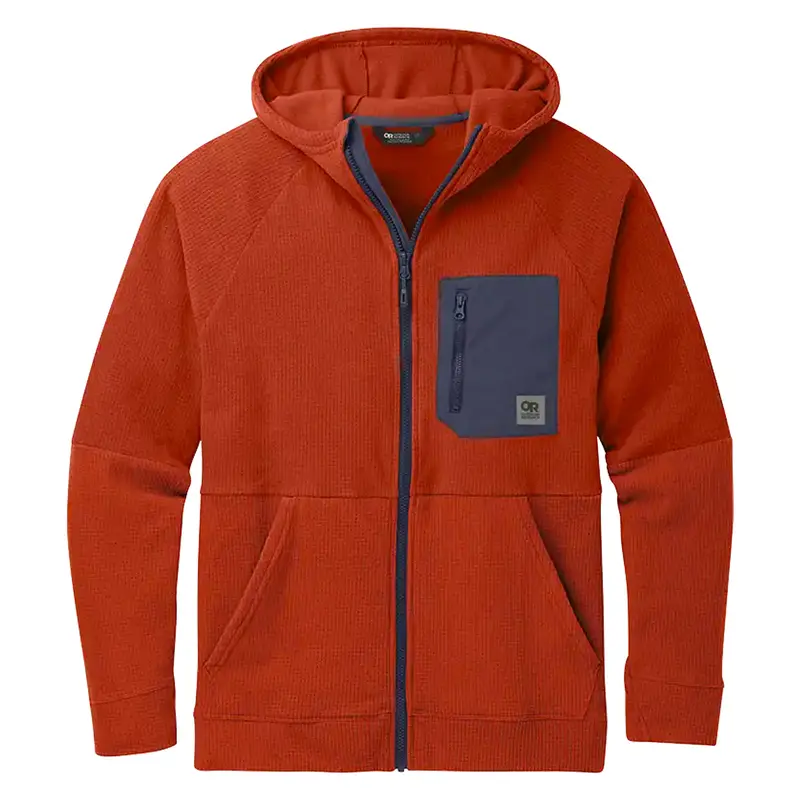 Outdoor Research Trail Mix Hybrid Hoodie 1