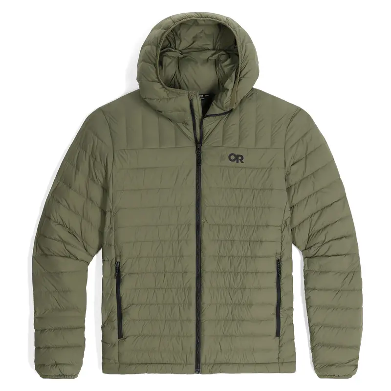 Outdoor Research Transcendent Down Hooded Jacket For Men 1