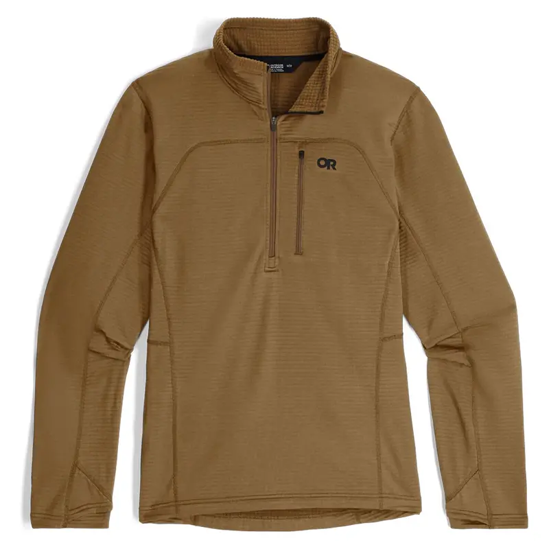 Outdoor Research Vigor Grid Fleece Half-Zip Jacket For Men 1