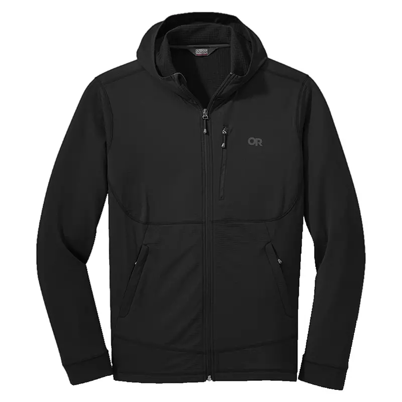 Outdoor Research Vigor Men'S Full-Zip Hooded Fleece Jacket 1