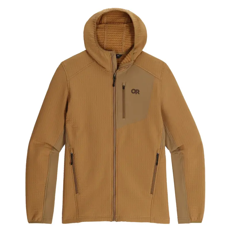 Outdoor Research Vigor Plus Men’S Fleece Hooded Jacket 1