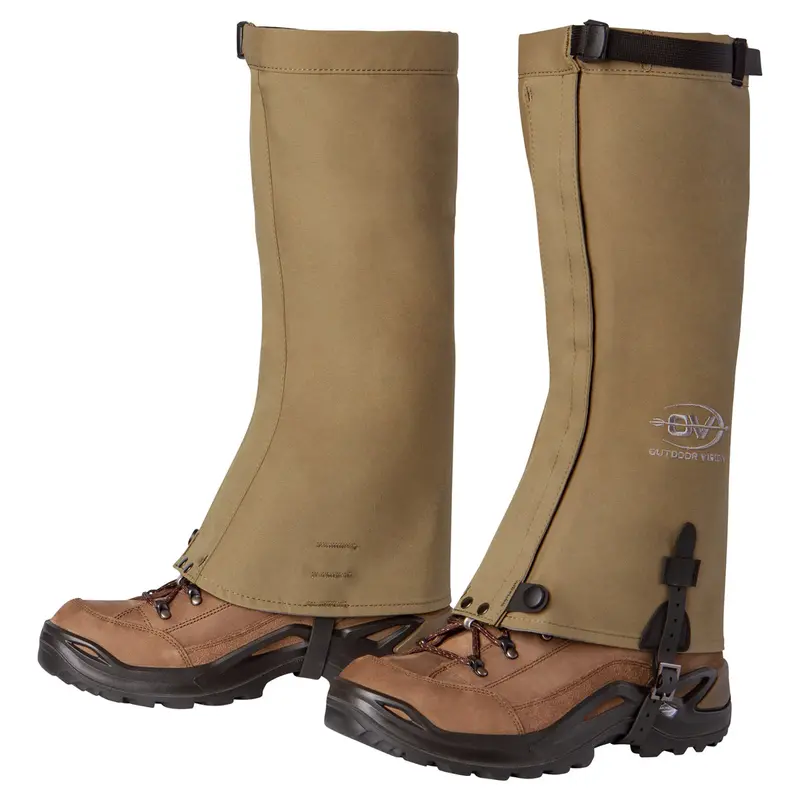 Outdoor Vision Ram River Gaiters – Durable Trail Protection 1