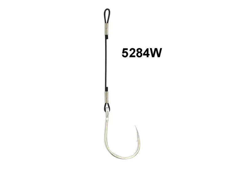 Owner Dancing Stinger Wire Hook – Size 3/0, 200 Lb Test, 1.75" Length, 2-Pack 1