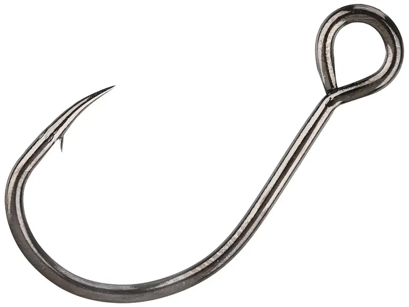 Owner Single Replacement Fishing Hook – 1X Strength 1