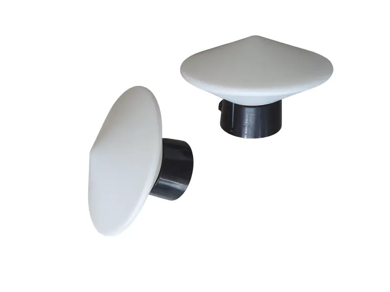 Pair Of Raak Discus Ceiling Lamps (Model B.1410) — Designed By Raak Design Team, 1960S 1