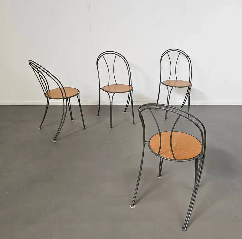 Pajala Dining Chair Set — Ikea’S Iconic 1970S Scandinavian Design, Set Of Four 1