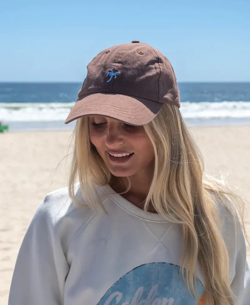 Palm Chocolate Baseball Cap 1