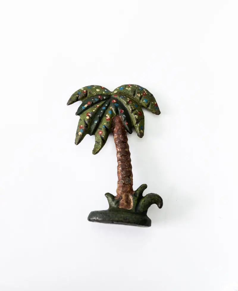 Palm Tree–Themed Stainless Steel Bottle Opener 1