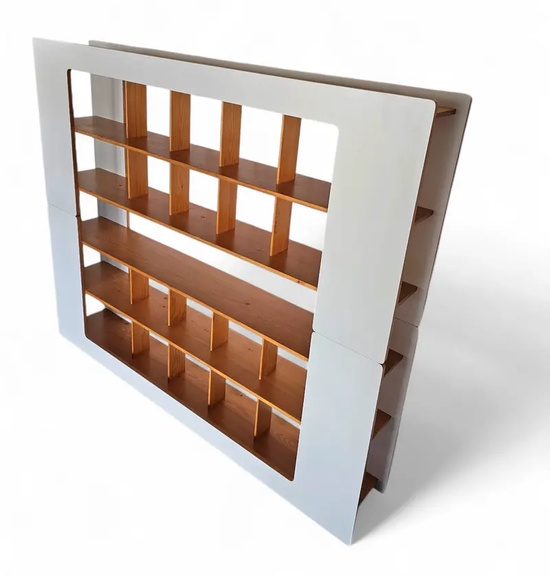 Pamio & Toso Postmodern Shelving Unit For Stilwood, Italy, 1972 1