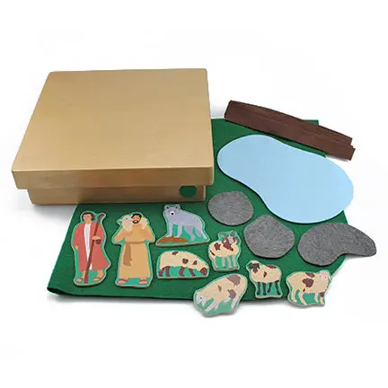 Parable Of The Good Shepherd – Interactive Lesson Kit 1