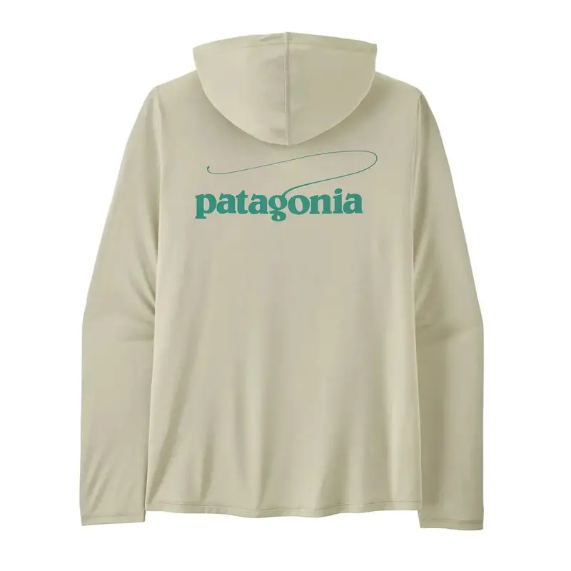 Patagonia Cap Cool Daily Sun Hoody For Men – Casting Logo 1