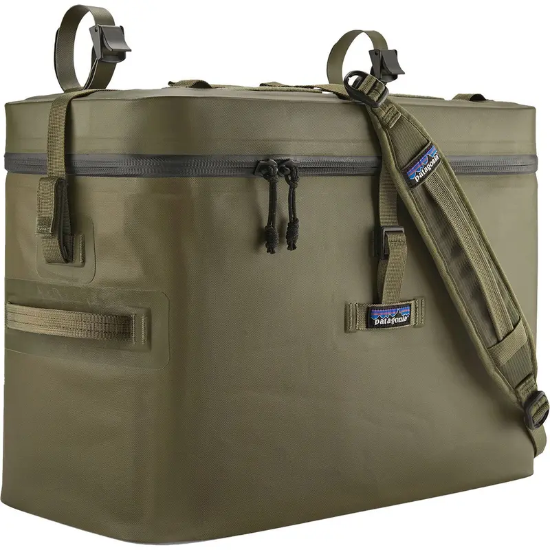 Patagonia Great Divider Basin Green Duffel Bag 1