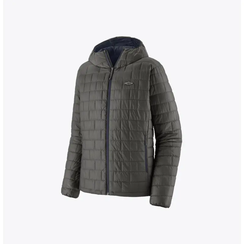 Patagonia Men’S Nano Puff Fitz Roy Trout Hoody 1