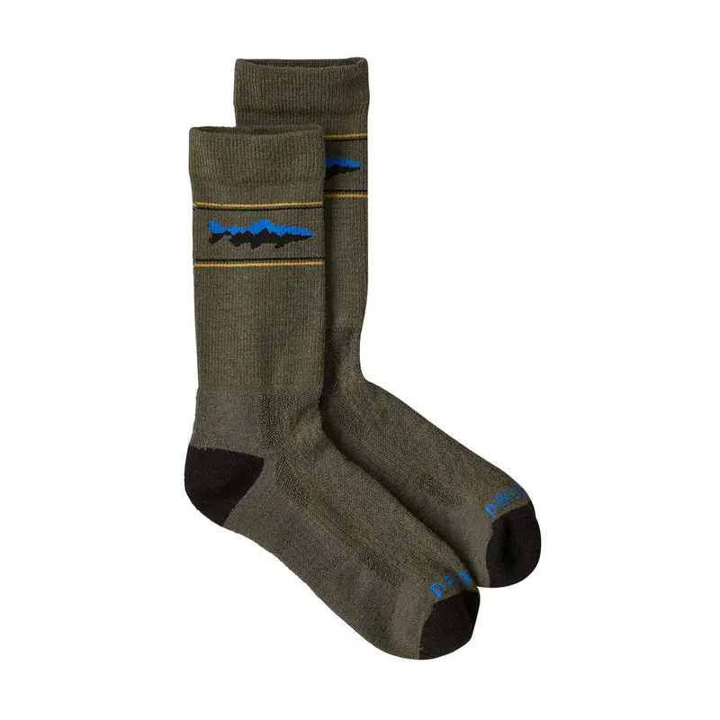 Patagonia Merino Wool Blend Crew Socks 1