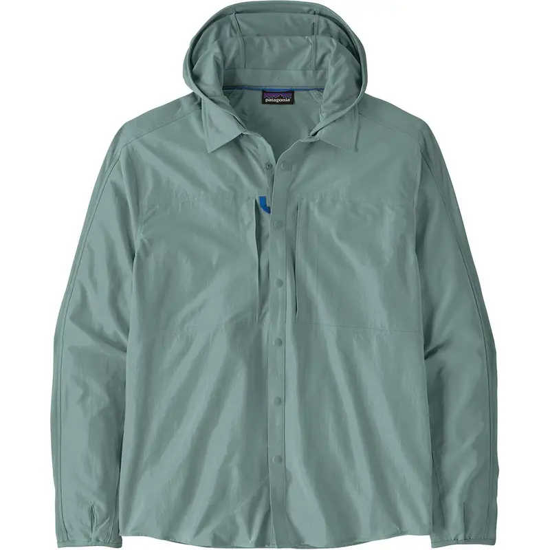 Patagonia River Rambler Hybrid Sun Hoody For Men 1