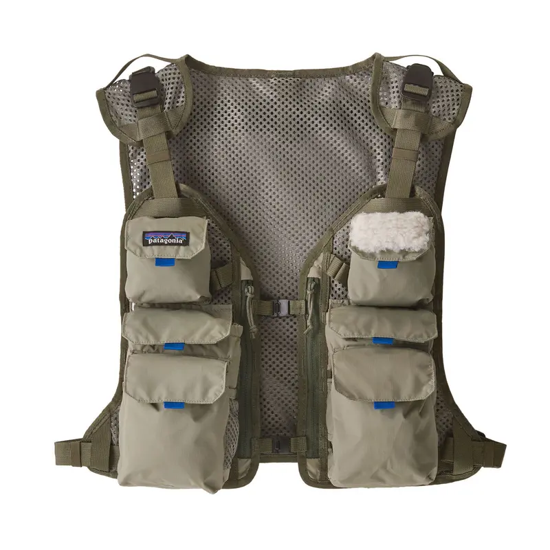 Patagonia Stealth Convertible Fishing Vest – River Rock Green 1