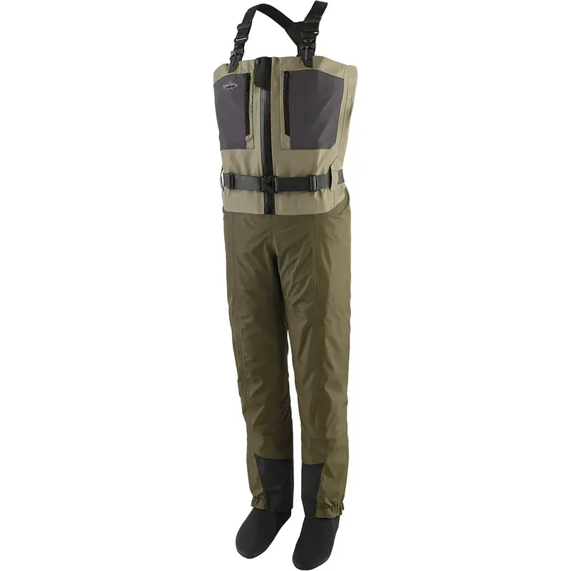 Patagonia Swiftcurrent Traverse Zip-Front Waders For Men 1