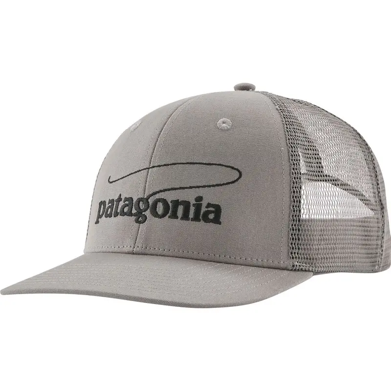 Patagonia Take A Stand Trucker Hat With Casting Logo 1