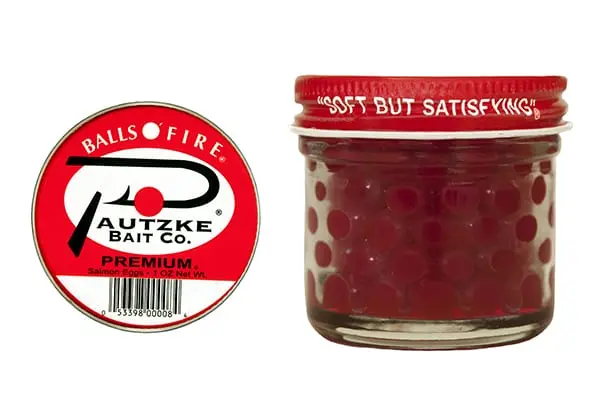 Pautzke Balls O’ Fire Salmon Egg Bait – 1-Ounce Jar 1