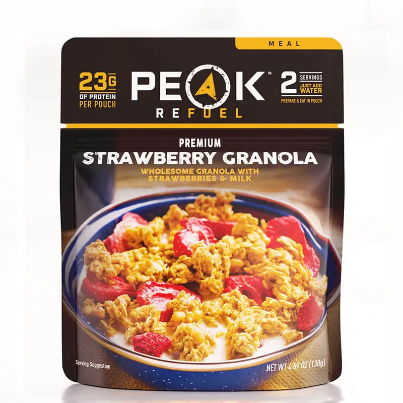 Peak Refuel Strawberry Granola Bar 1