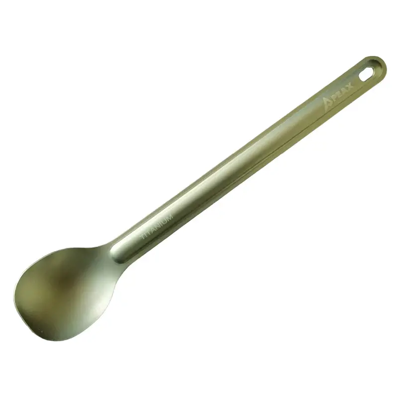 Peax Backcountry Ti Titanium Spoon – Compact Outdoor Utensil 1
