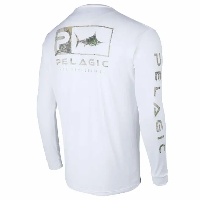 Pelagic Aquatek Icon Performance Fishing Shirt 1