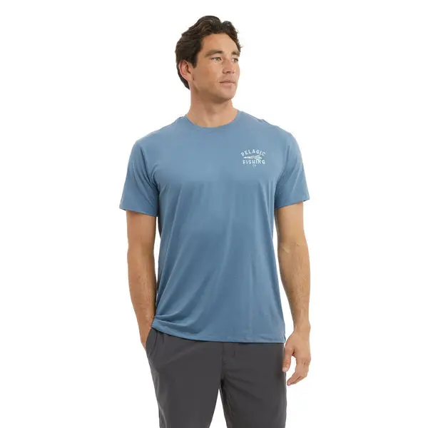 Pelagic Freespool Performance Ss Shirt – Stretchable Fishing Apparel 1