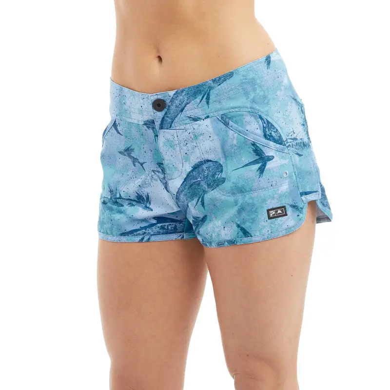 Pelagic Men’S Moana Hybrid Performance Shorts 1