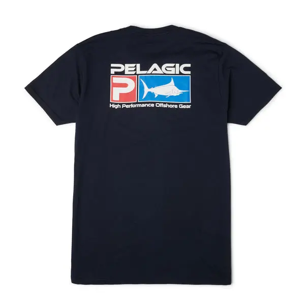 Pelagic Premium Deluxe Short-Sleeve T-Shirt – Elevated Fabric & Finish