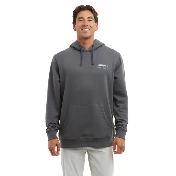 Pelagic Pullover Fleece Hoodie – Cozy Insulated Layer For Anglers 1