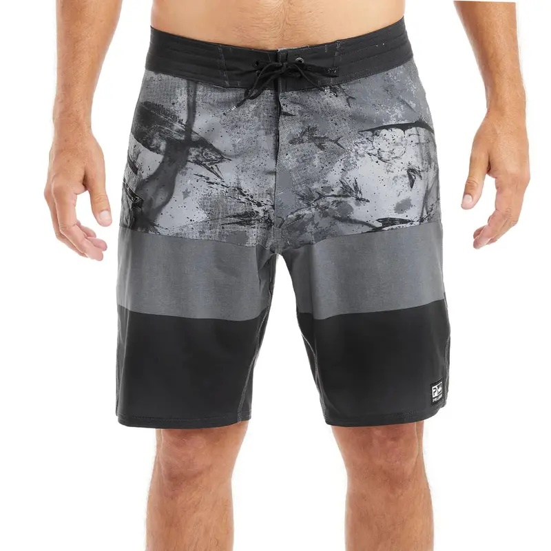 Pelagic Strike Board Shorts – Quick-Dry Performance Swim Trunks 1