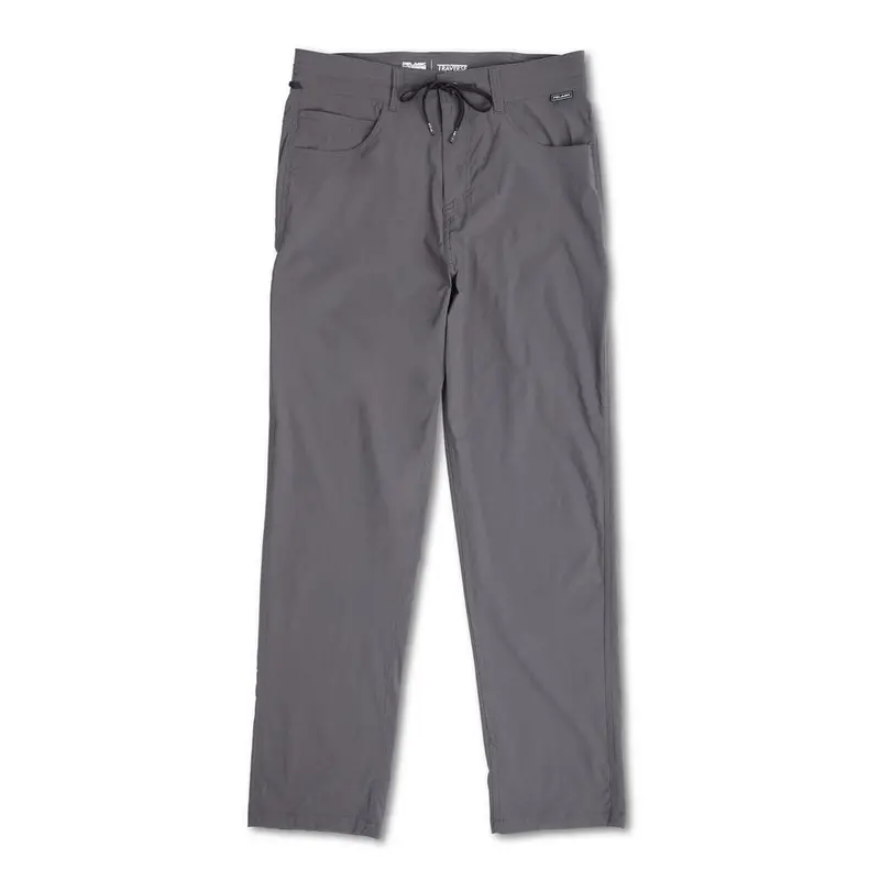 Pelagic Traverse Stretch Pants – Medium Grey, Size 40 1