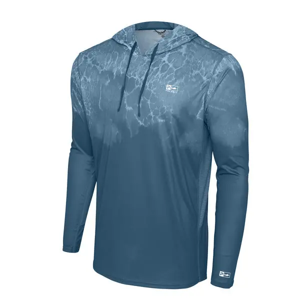 Pelagic Vaportek Hooded Fishing Shirt – Upf 50+ Ventilated Sunwear 1