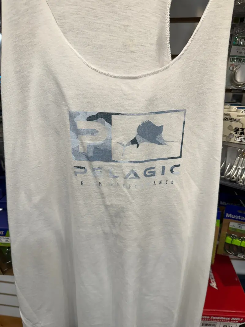 Pelagic Women’S Icon Tank Top 1