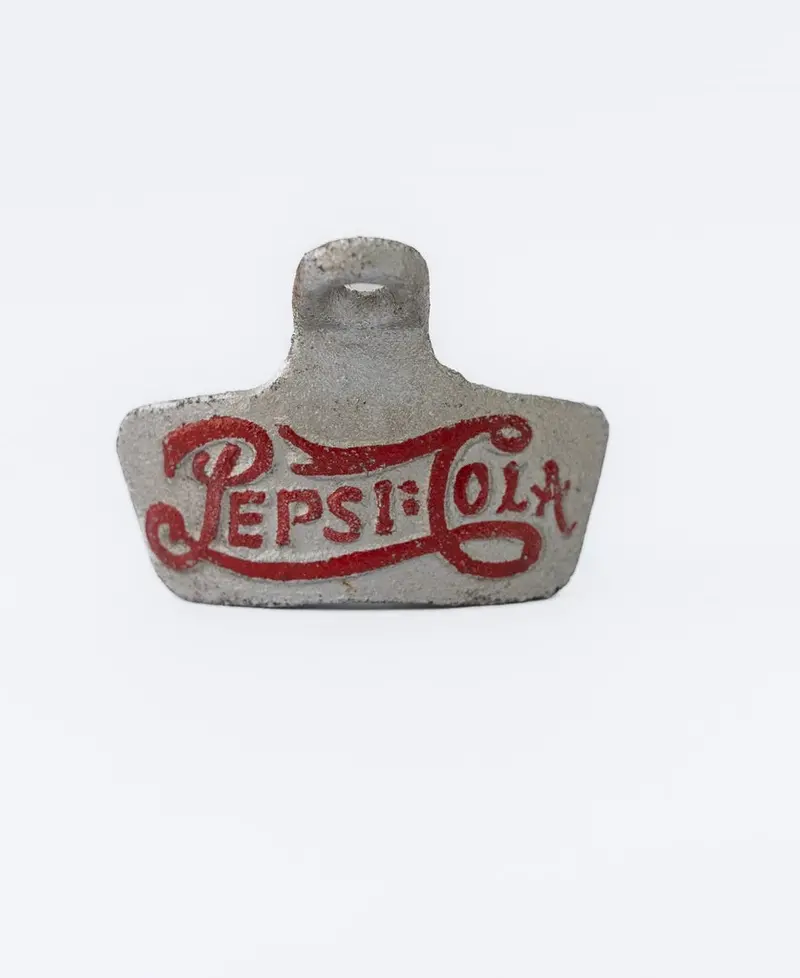 Pepsi–Branded Silver Metal Bottle Opener 1
