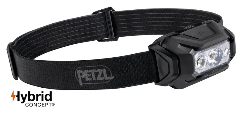 Petzl Aria 2 Rgb Headlamp – 450-Lumen Multi-Color Lighting With Ip67 Protection 1