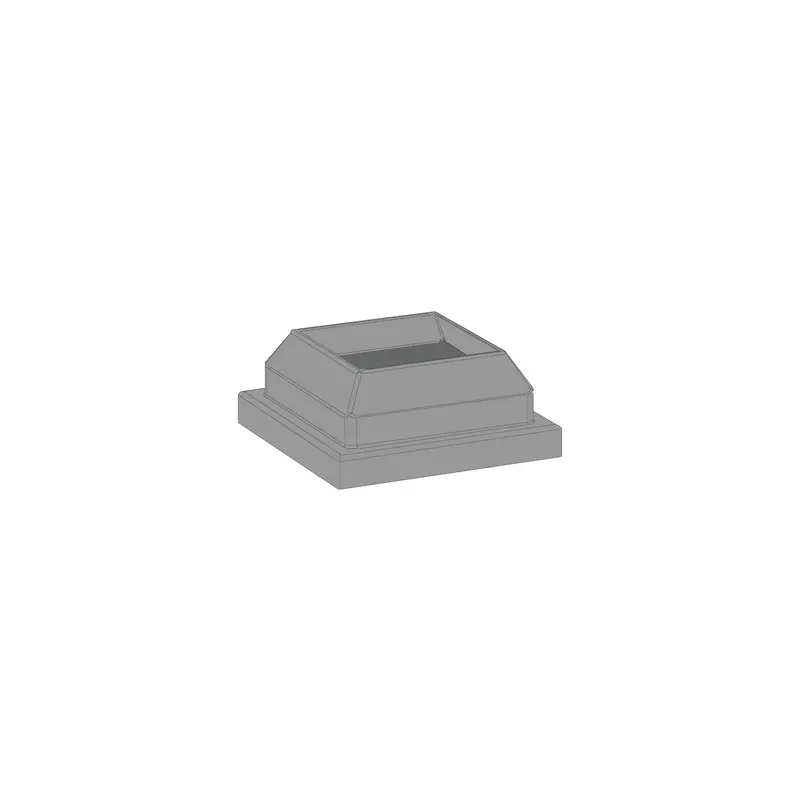 Pg127V2Tex Decorative Base Cover Cap 1