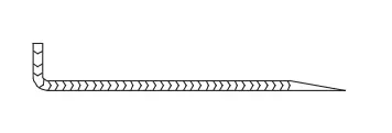Pg127V2Tex Replacement Stake – 6Mm Diameter × 230Mm Length 1