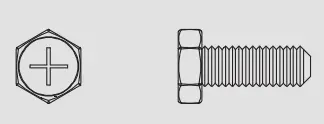 Pg127V2Tex Socket Head Cap Bolt – M6 × 15Mm 1