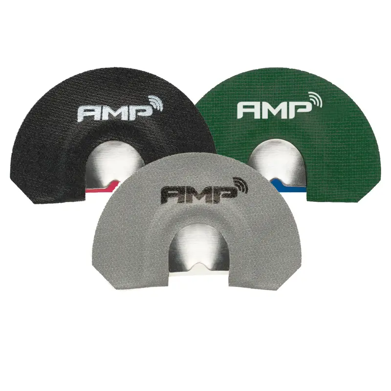 Phelps Beginner-Friendly Amp Elk Diaphragm Call Kit (3-Pack) 1