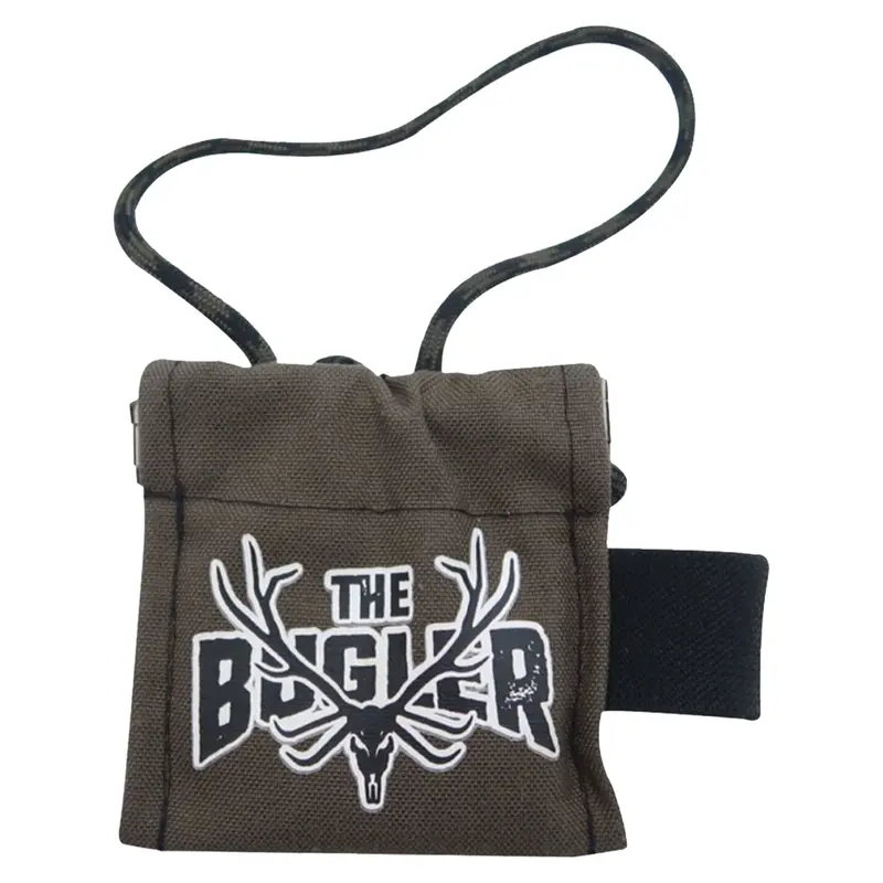Phelps Bugler Squeeze Call Pouch With Belt Loop And Secure Closure 1