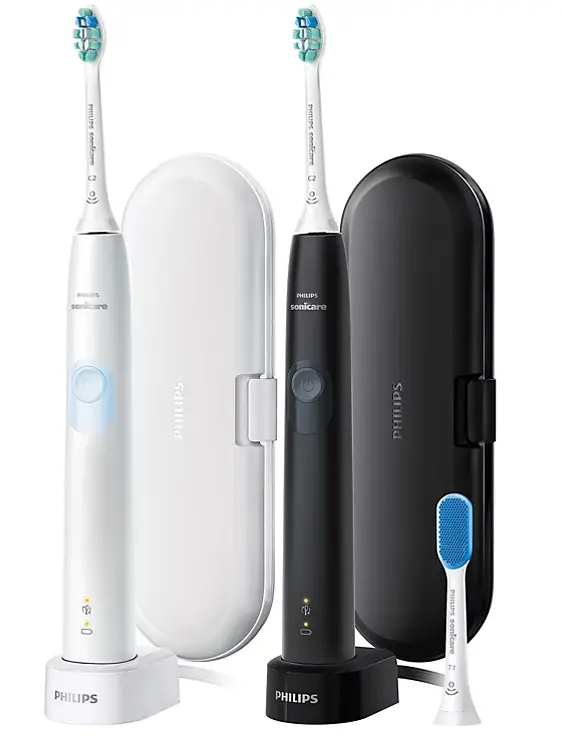Philips Sonicare Protectiveclean 4300 Rechargeable Toothbrush – 2-Pack 1