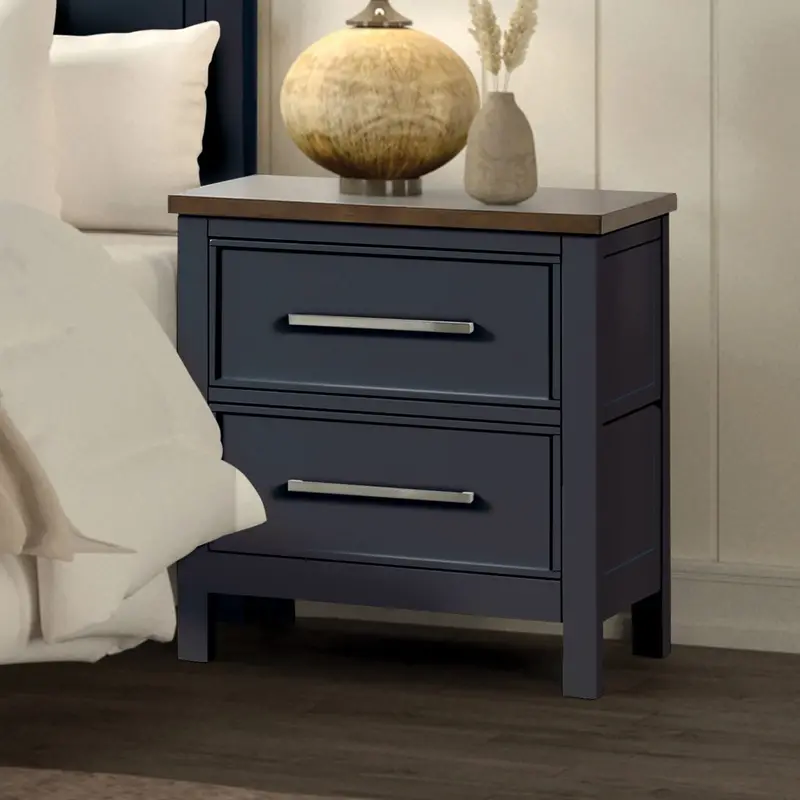 Pinetop Blue Nightstand 1