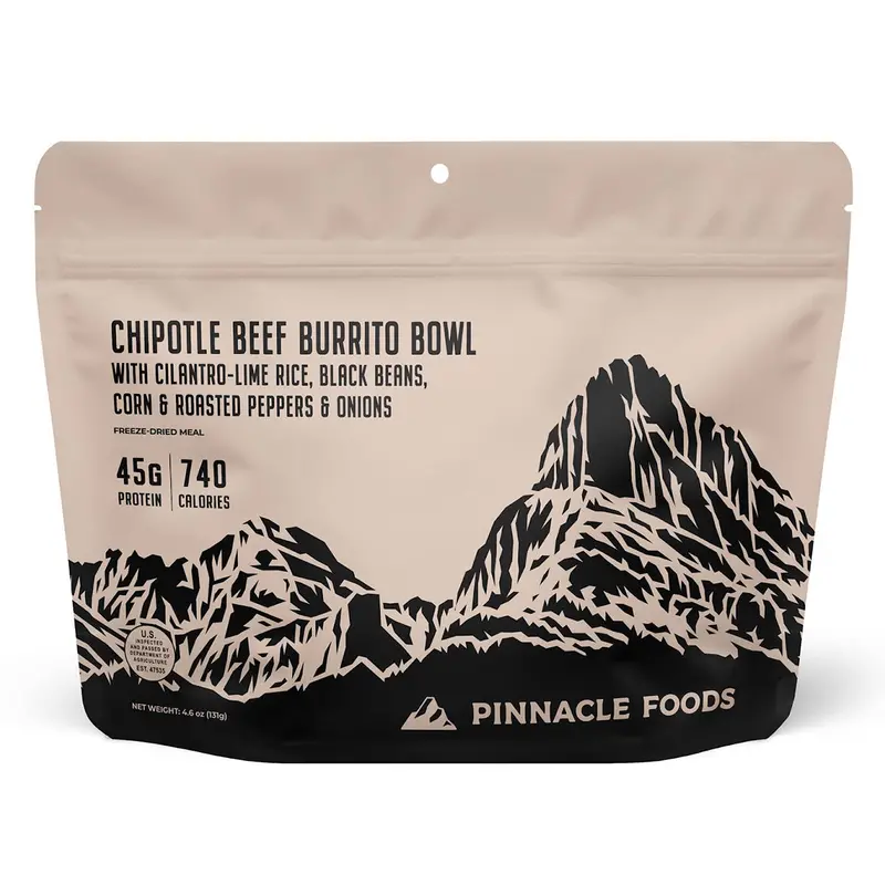 Pinnacle Chipotle Beef Burrito With Corn & Cilantro-Lime Rice 1